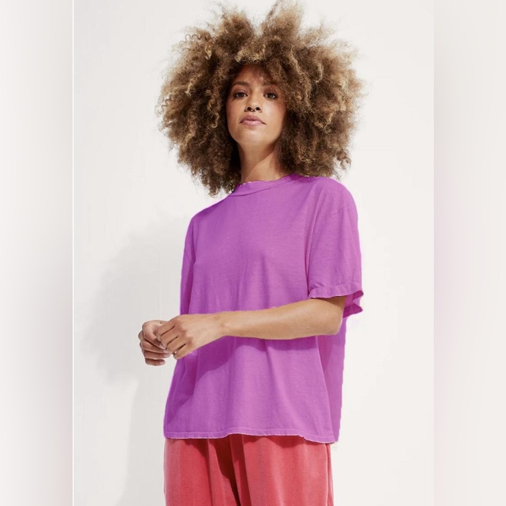 Back Beat Co Tomboy Hemp Tee